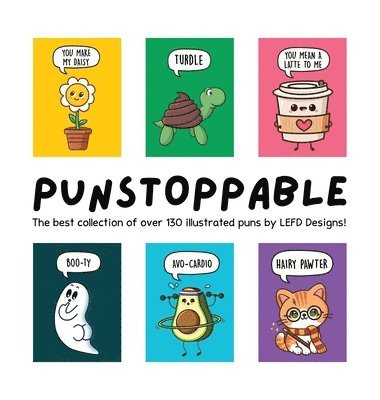 Lefd Designs - Punstoppable, Inbunden. Tillgänglighet: Lägg i varukorg