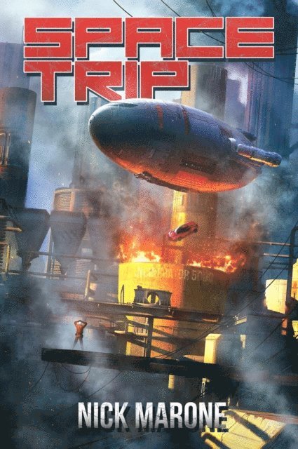 Nick Marone - Space Trip, E-bok
