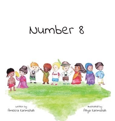 Ameera Karimshah - Number 8, Inbunden. Tillgänglighet: Lägg i varukorg