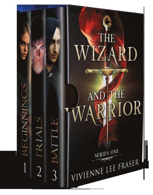 Vivienne Lee Fraser - Wizard and The Warrior Series One, E-bok