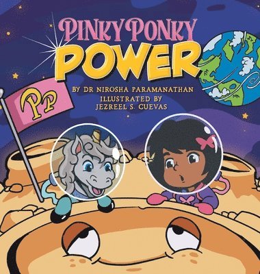 Nirosha Paramanathan - Pinky Ponky Power, Inbunden. Tillgänglighet: Lägg i varukorg