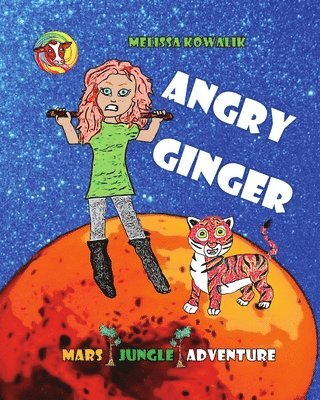 Melissa Kowalik - Angry Ginger, Häftad. Tillgänglighet: Lägg i varukorg