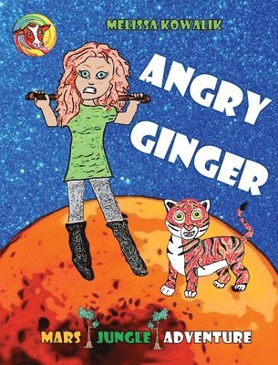 Melissa Kowalik - Angry Ginger, Inbunden. Tillgänglighet: Lägg i varukorg