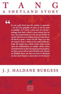 J J Haldane Burgess - Tang, Häftad