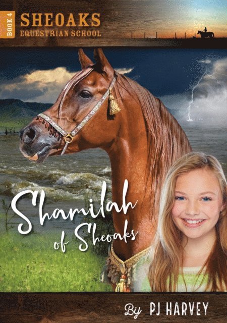 P. J. Harvey - Shamilah of Sheoaks, E-bok