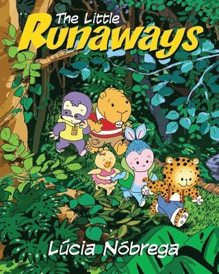 Lucia Nobrega - Little Runaways, Häftad
