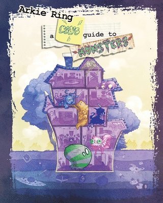 Arkie Ring - Kids Guide To Monsters, Häftad