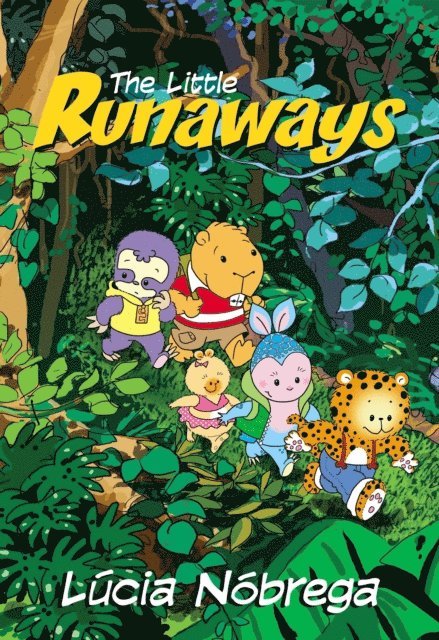 Lucia Nobrega - Little Runaways, E-bok