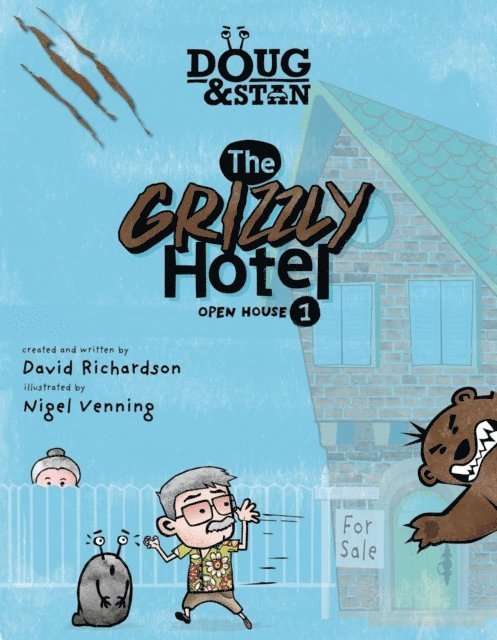 David Richardson - Doug & Stan - The Grizzly Hotel, E-bok