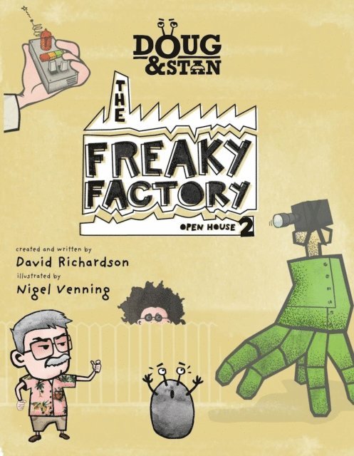 David Richardson - Doug & Stan - The Freaky Factory, E-bok