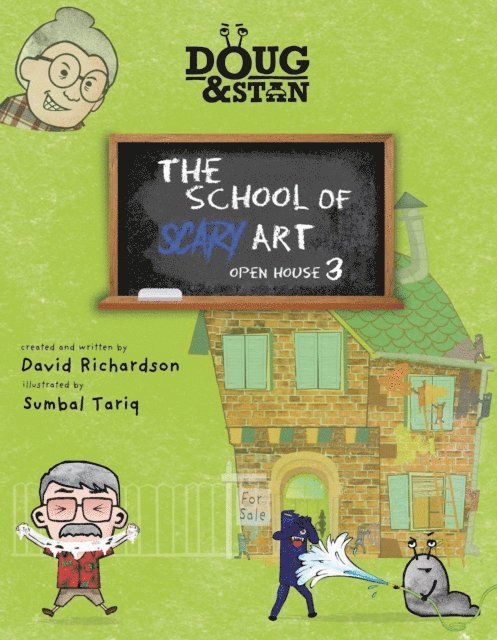 David Richardson - Doug & Stan - The School of Scary Art, E-bok