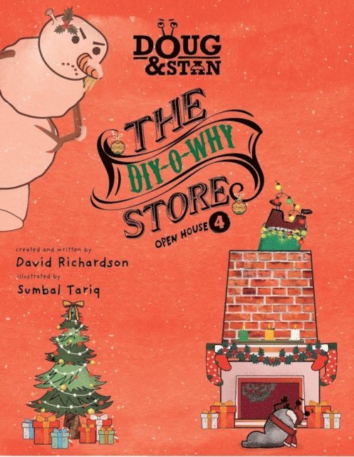David Richardson - Doug & Stan - The DIY-O-Why Store, E-bok