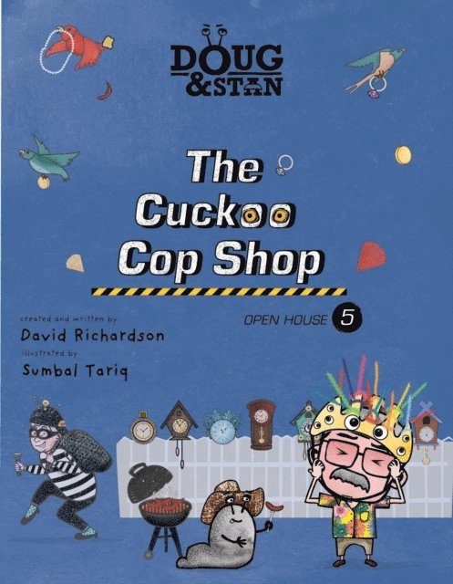 David Richardson - Doug & Stan - The Cuckoo Cop Shop, E-bok
