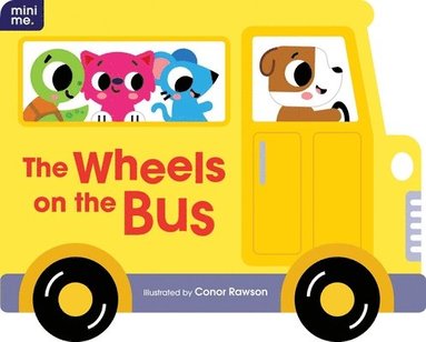 The Wheels on the Bus: Shaped Board Book, Kartonnage