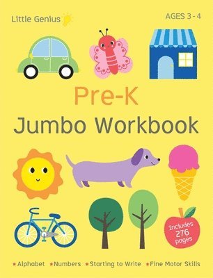 Pre-K: Jumbo Workbook, Häftad