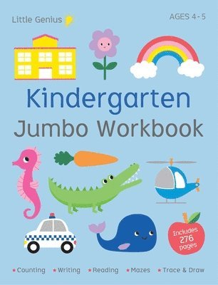 Kindergarten: Jumbo Workbook, Häftad