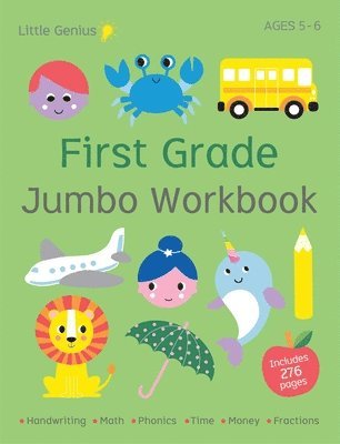 First Grade: Jumbo Workbook, Häftad