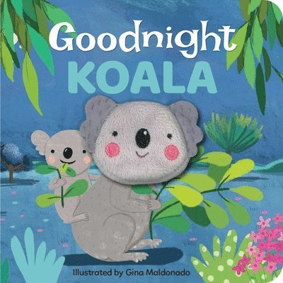 Goodnight Koala: Finger Puppet Board Book, Kartonnage. Tillgänglighet: Tillfälligt slut