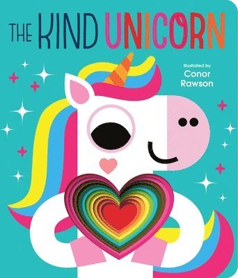 The Kind Unicorn: Graduating Board Book, Kartonnage