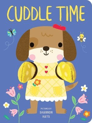 Cuddle Time: Finger Puppet Book: Board Book with Finger Puppets, Kartonnage