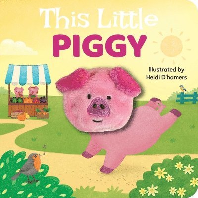 This Little Piggy: Finger Puppet Board Book, Kartonnage