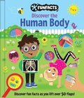 Discover the Human Body: Lift-The-Flap Book: Board Book with Over 50 Flaps to Lift!