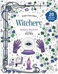 Witchery: Adult Coloring Book: Color-Your-Own Gallery Wall Art
