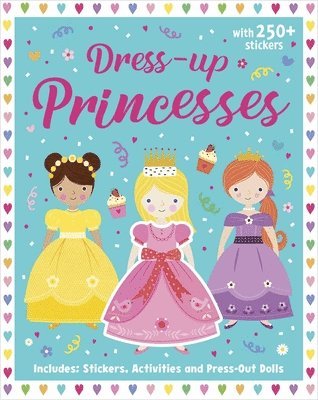 Princesses: Dress-Up Sticker Book: Activity Book, Häftad. Tillgänglighet: Tillfälligt slut