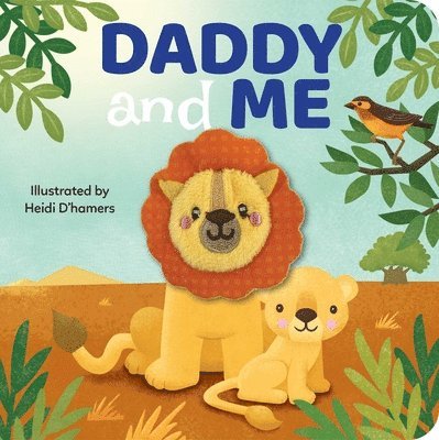 Daddy & Me: Finger Puppet Board Book, Kartonnage