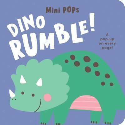 Mini Pops: Dino Rumble!, Kartonnage