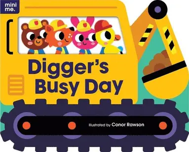 Digger's Busy Day, Kartonnage