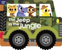 The Jeep in the Jungle, Kartonnage