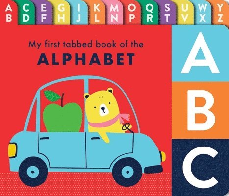 ABC: My First Tabbed Book of the Alphabet, Kartonnage