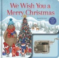 We Wish You a Merry Christmas: Wind-Up Music Box Book, Kartonnage. Tillgänglighet: Kommande