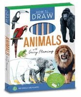 How to Draw Animals with Garry Fleming: Activity Kit, Inbunden