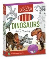 How to Draw Dinosaurs with Garry Fleming: Activity Kit, Inbunden