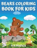 Bears coloring book for kids
