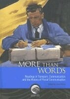 John A. Willis - More Than Words: Readings in Transport, Communication and the History of Postal Communication, Häftad