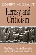 Heresy and Criticism