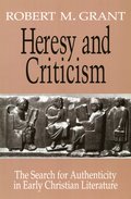 Heresy and Criticism