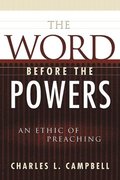 The Word before the Powers
