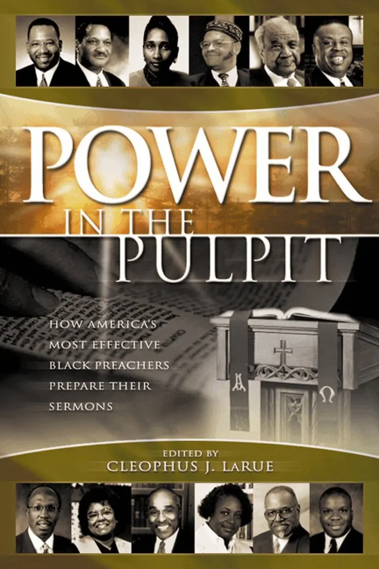 Cleophus J. LaRue - Power in the Pulpit, Häftad. Tillgänglighet: Lägg i varukorg