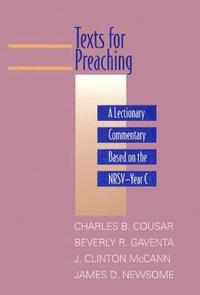 Texts for Preaching