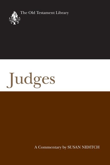 Judges (2008) by Susan Niditch