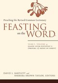 Feasting on the Word- Year C, Volume 4