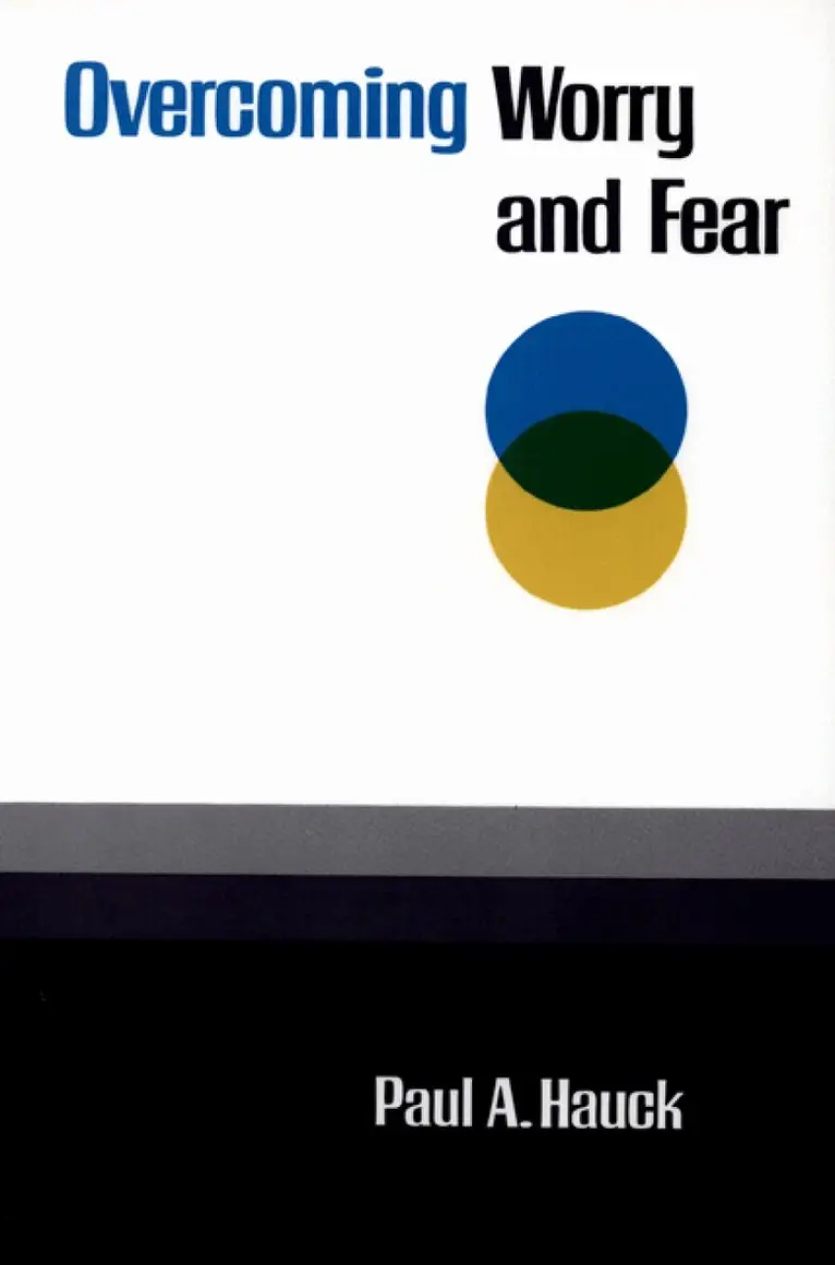 Paul A. Hauck - Overcoming Worry and Fear, Häftad. Tillgänglighet: Lägg i varukorg