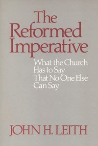 The Reformed Imperative