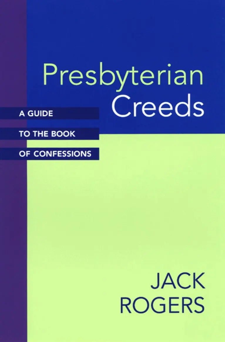 Jack Rogers - Presbyterian Creeds, Häftad. Tillgänglighet: Lägg i varukorg