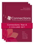 Connections: Year A, Three-Volume Set: A Lectionary Commentary for Preaching and Worship