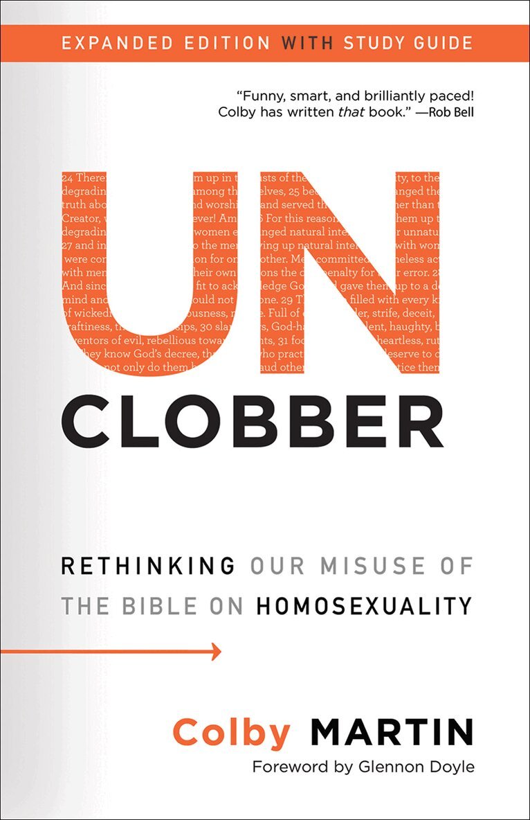 Colby Martin - UnClobber: Expanded Edition with Study Guide, Häftad